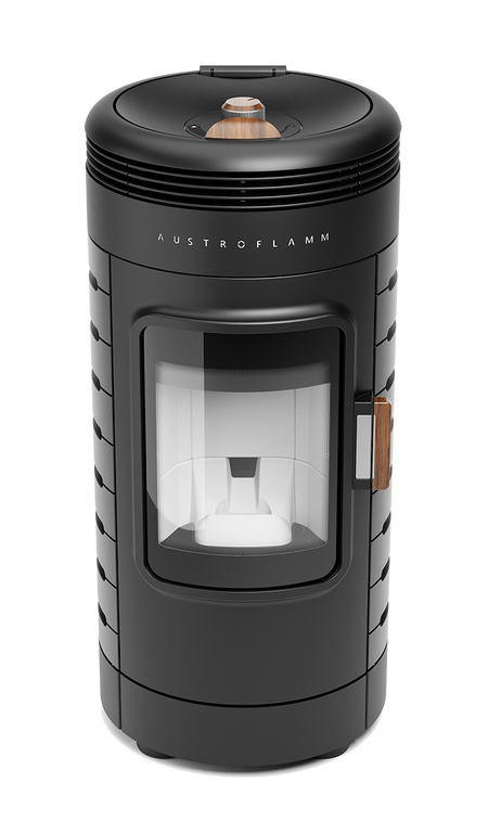 Austroflamm Pelletofen Ella Keramik Anthrazit | klimaworld.com