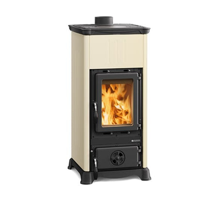 La Nordica Kaminofen Emiliana Panna Steel
