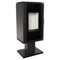 Kratki Kaminofen Koza Enyo Flat 03 | Standfuß | Korpus drehbar | 6 kW