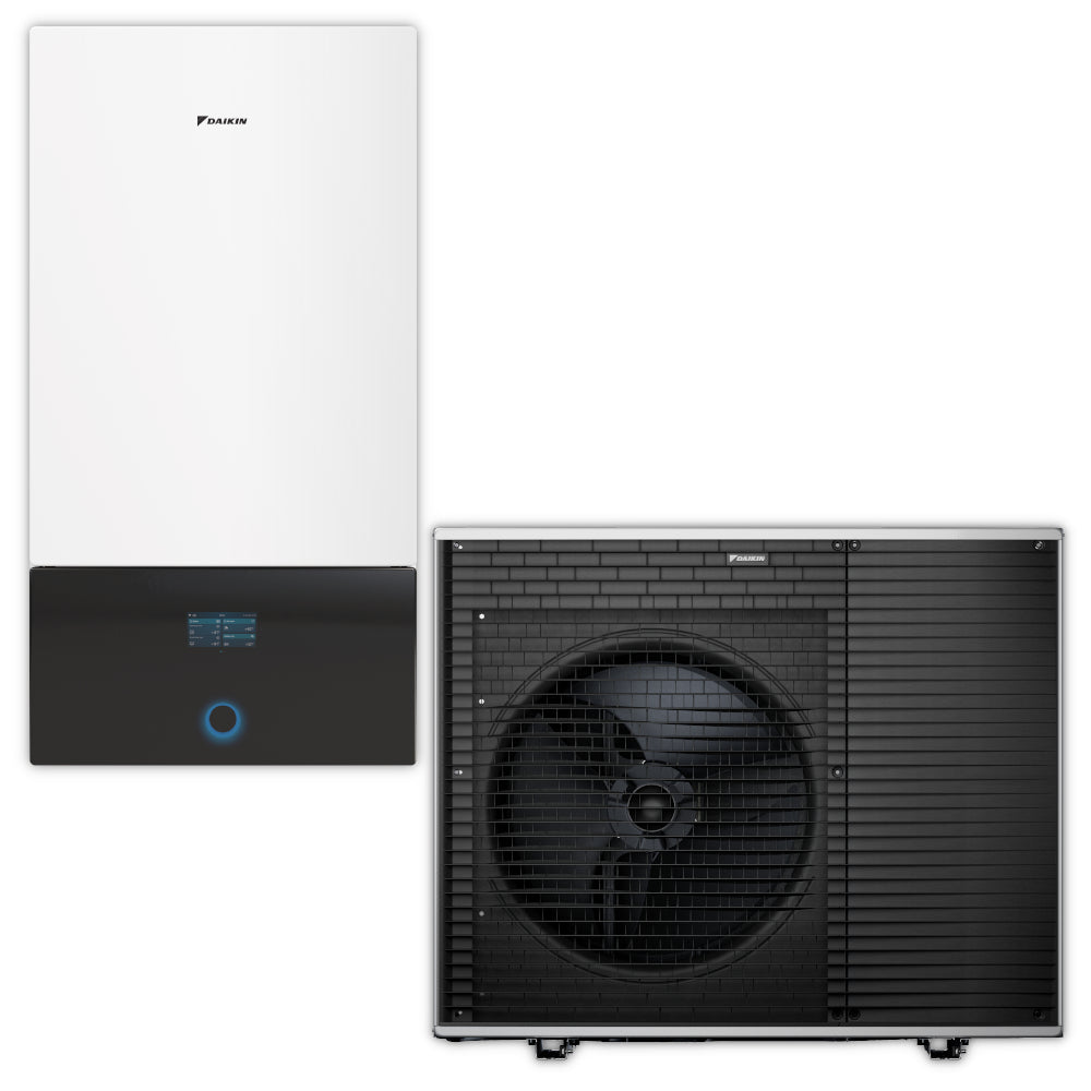 DAIKIN Luft/Wasser-Wärmepumpe Altherma 4 H W | Klimaworld.com