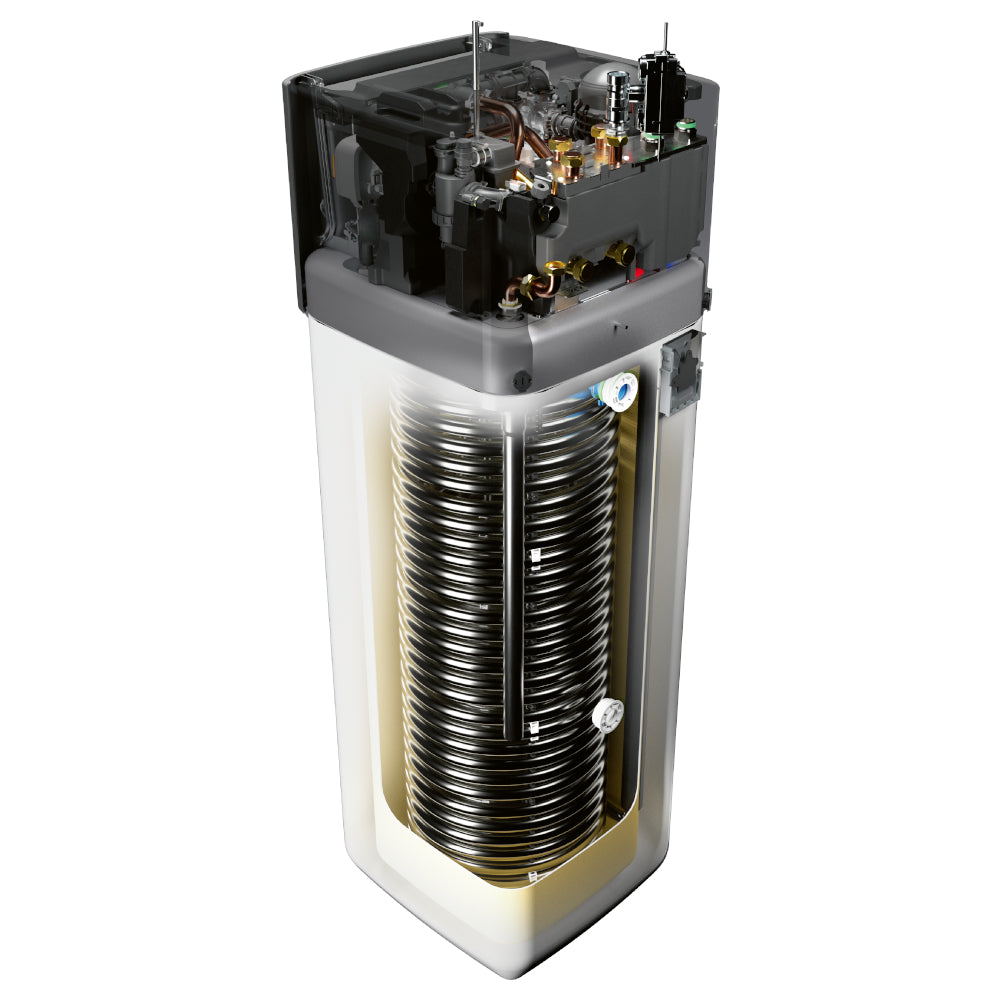 DAIKIN Luft/Wasser-Wärmepumpe Altherma 4 H ECH₂O | Klimaworld.com