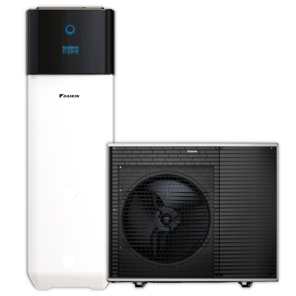 DAIKIN Luft/Wasser-Wärmepumpe Altherma 4 H ECH₂O | Klimaworld.com