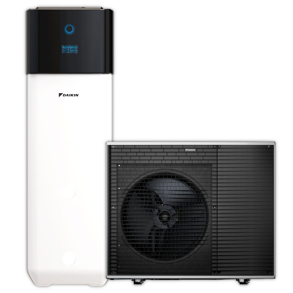 DAIKIN Luft/Wasser-Wärmepumpe Altherma 4 H ECH₂O | Klimaworld.com