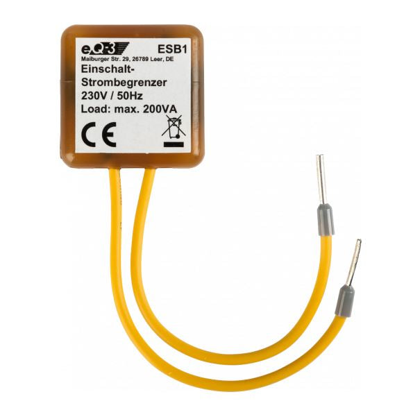 eQ-3 Einschalt-Strombegrenzer - Reduzierung Einschaltströme | ESB1 ➔ www.klimaworld.com