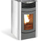 KALOR Pelletkamin | Ermetica 98 Nux Mod 10C | 9,3 kW | Schwarz