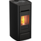 KALOR Pelletkamin | Ermetica 98 Cast Iron - Mod 6 | 6,5 kW | Schwarz