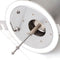 Spartherm | Griff zu Kamineinsatz Speedy MR | Edelstahl