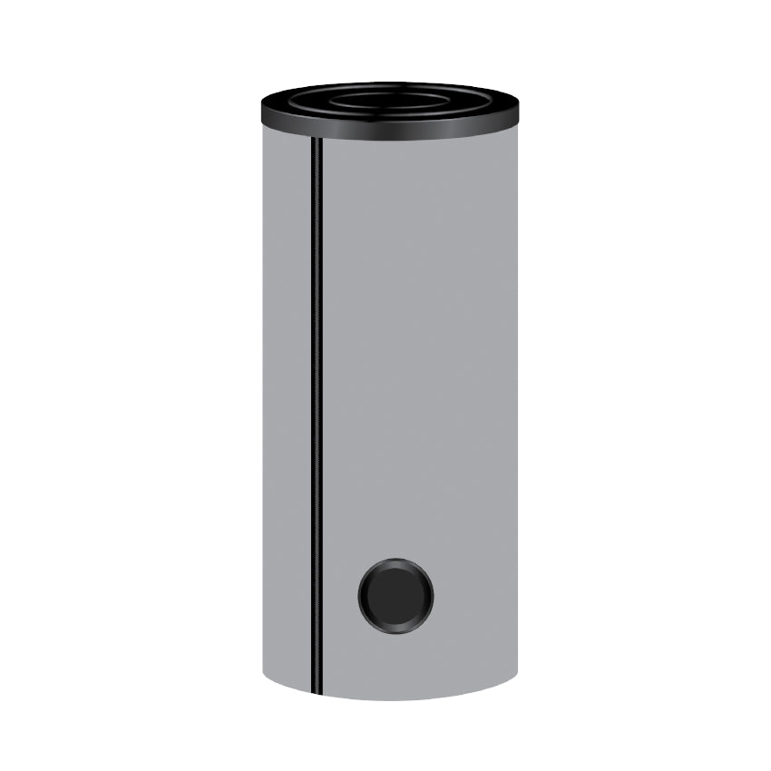 TWL Edelstahl-Brauchwasserspeicher ESO 300