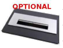 Kamineinsatz wasserführend Amelia EKO Aqua 14 Kw Kratki 