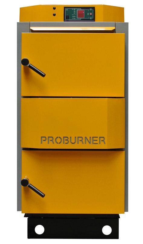 Santer Solar Holzvergaser Proburner Evolution mit einer Leistung von 25 kW 