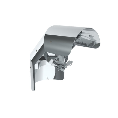 Strahlenschutz Pellet Line Bogen 90° stehend | Ø100mm | unlackiert