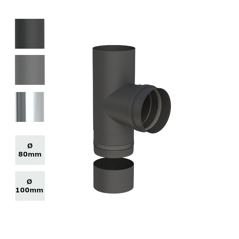Jeremias | T-Anschluss 90 Grad | Kondensatschale 
