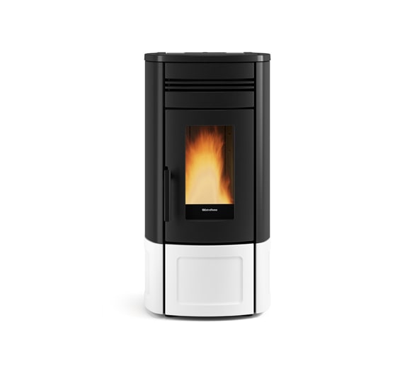 Extraflame Evolution Line Noris Lux weiß frontal