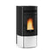 Extraflame Evolution Line Pelletofen | Noris Lux weiß | 12 kW