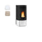 Extraflame Evolution Line kanal. Pelletofen|Noris Plus Lux farbw.|12kW