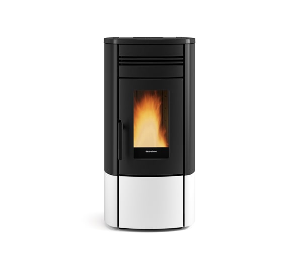Extraflame Evolution Line Noris Plus weiß frontal
