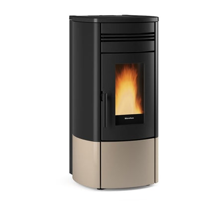 Extraflame Evolution Line Noris tortora matt seitlich