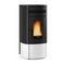 Extraflame Evolution Line belüft. Pelletofen | Noris weiß | 12 kW