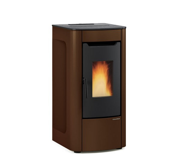 Extraflame Pelletofen Sabry in bronze