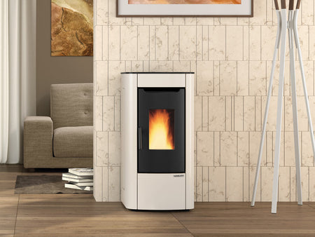 Extraflame Prestige Line in elfenbein Ambientebild