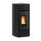 Extraflame Prestige Line kanal. Pelletofen | Mirka Plus schwarz | 8kW