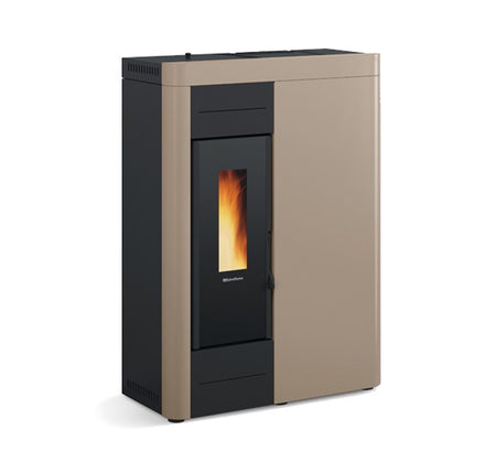 Extraflame wasserf. Pelletofen Virna Idro tortora