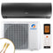 GREE | Monosplit-Klimaanlage FAIRY BLACK 18 | 5,2 kW | Quick-Connect