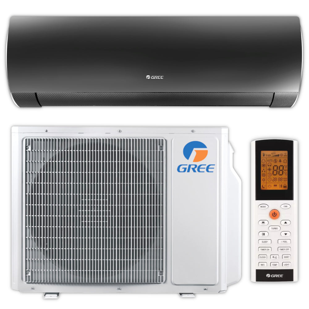 GREE | Monosplit-Klimaanlage FAIRY BLACK 18 | 5,2 kW | 18000 BTU