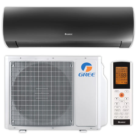 GREE | Monosplit-Klimaanlage FAIRY BLACK 18 | 5,2 kW | 18000 BTU