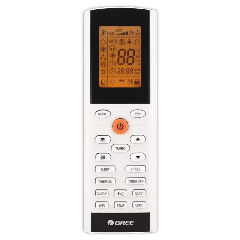 GREE | Monosplit-Klimaanlage FAIRY BLACK 18 | 5,2 kW | 18000 BTU