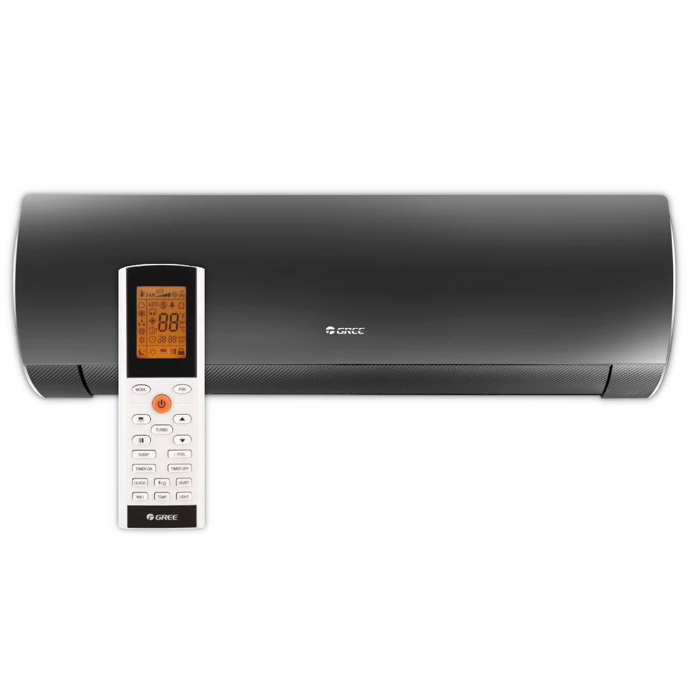 GREE | Monosplit-Klimaanlage FAIRY BLACK 18 | 5,2 kW | 18000 BTU