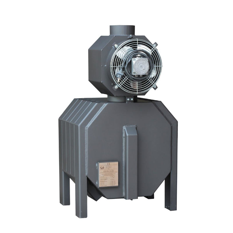 FALCO ECO 12 kW | Werkstattofen | Warmluftofen 