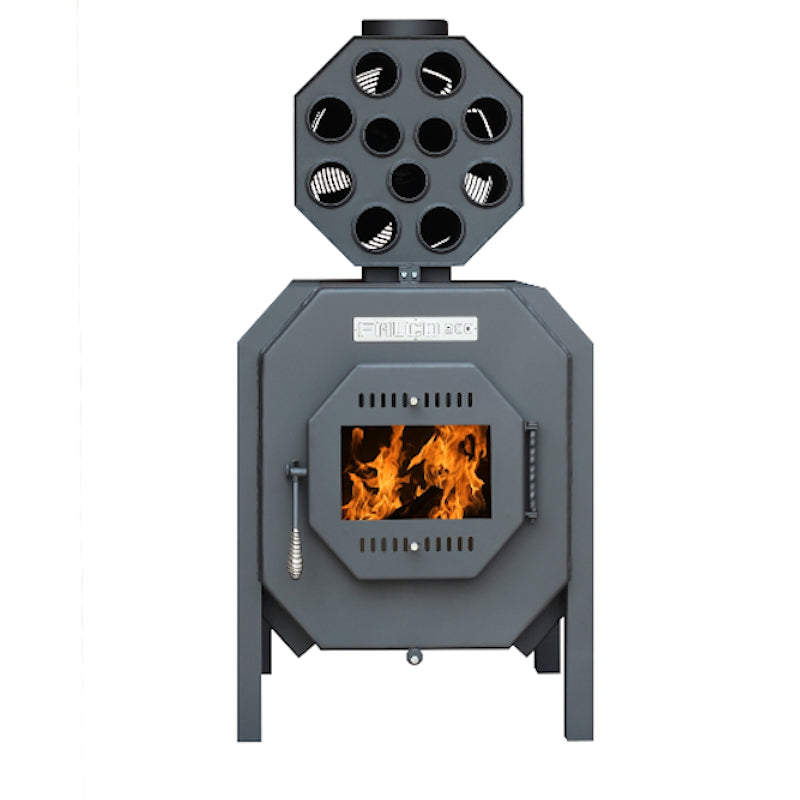 Werkstattofen Warmluftkaminofen FALCO ECO 40kW