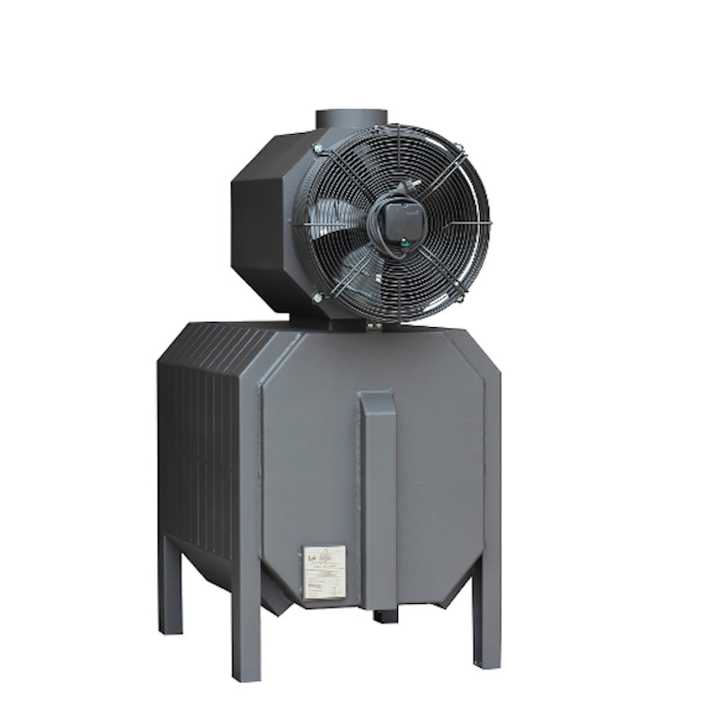 Werkstattofen Warmluftkaminofen FALCO ECO 40kW