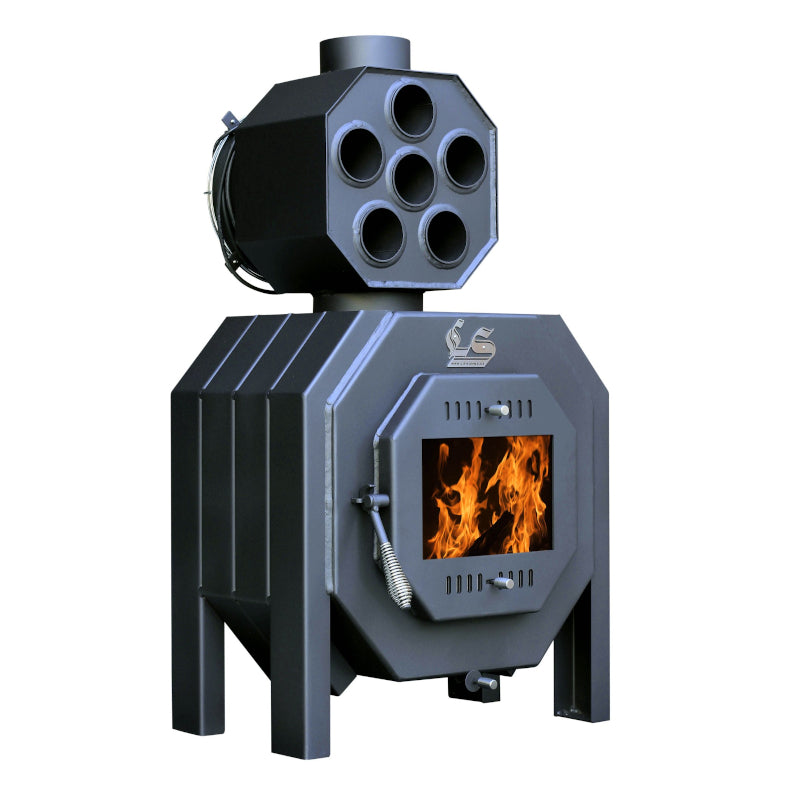 LS Kamna | Werkstattofen | Warmluftofen | FALCO ECO 8 kW