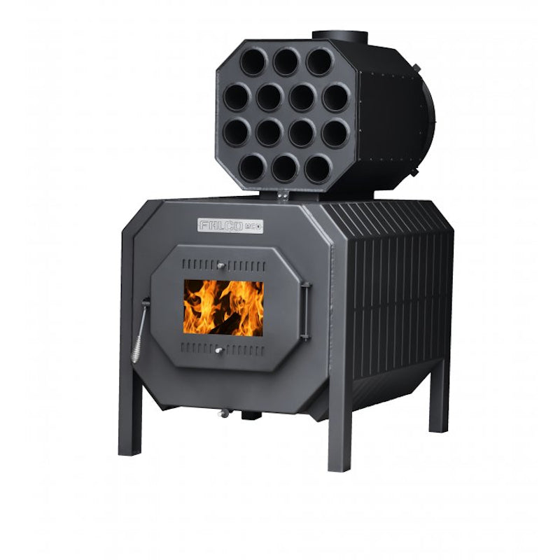 FALCO ECO 80 kW | Werkstattofen | Warmluftofen 