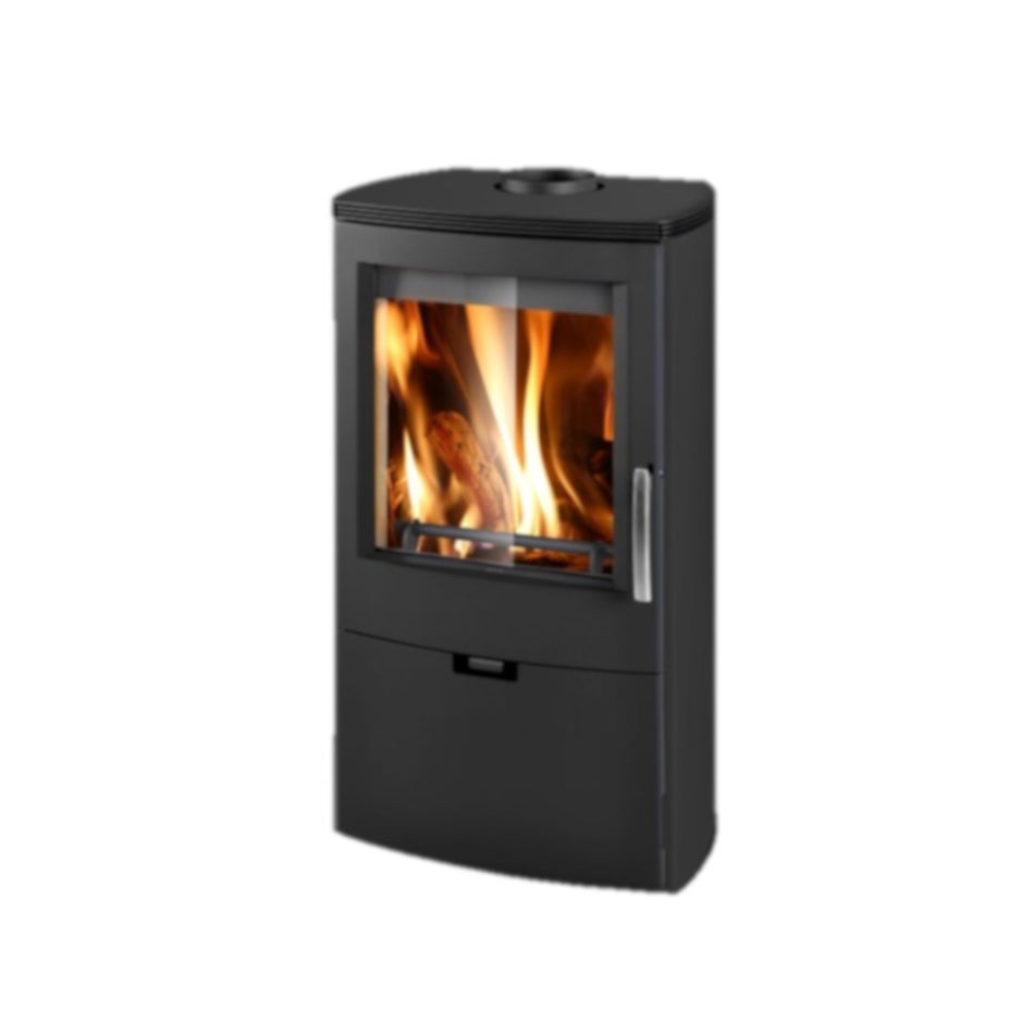 Thorma | Kaminofen | FALUN II | schwarz | 8 kW