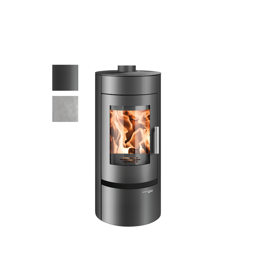 Haas+Sohn | Kaminofen UPPSALA III EASY 209.15 | Farbwahl | 6 kW