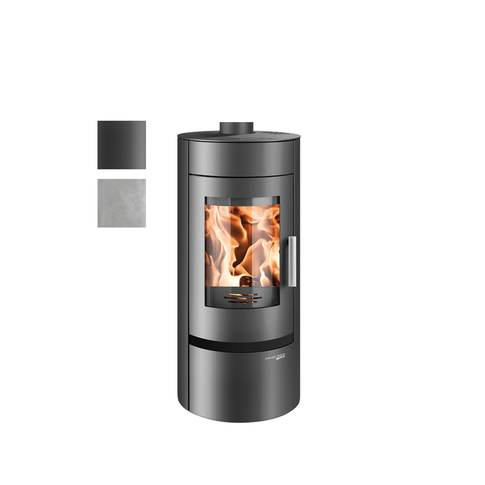 Haas+Sohn | Kaminofen UPPSALA III EASY 209.15 | Farbwahl | 6 kW