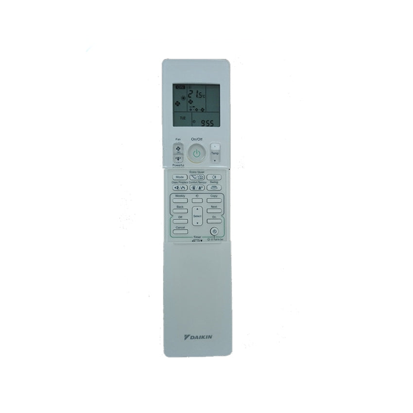 Daikin R32 Klimaanlage Perfera Cold Region Fernbedienung