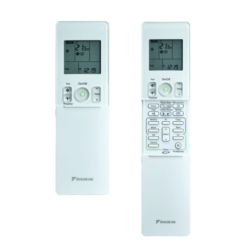 Daikin Stylish R-32 Wandgerät weiß Fernbedienung