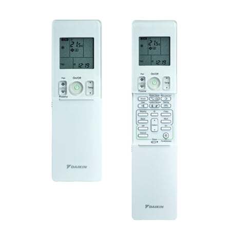 Daikin Stylish R-32 Wandgerät weiß Fernbedienung