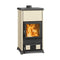 La Nordica Holzofen Kaminofen Fedora Steel | panna | 8,3 kW