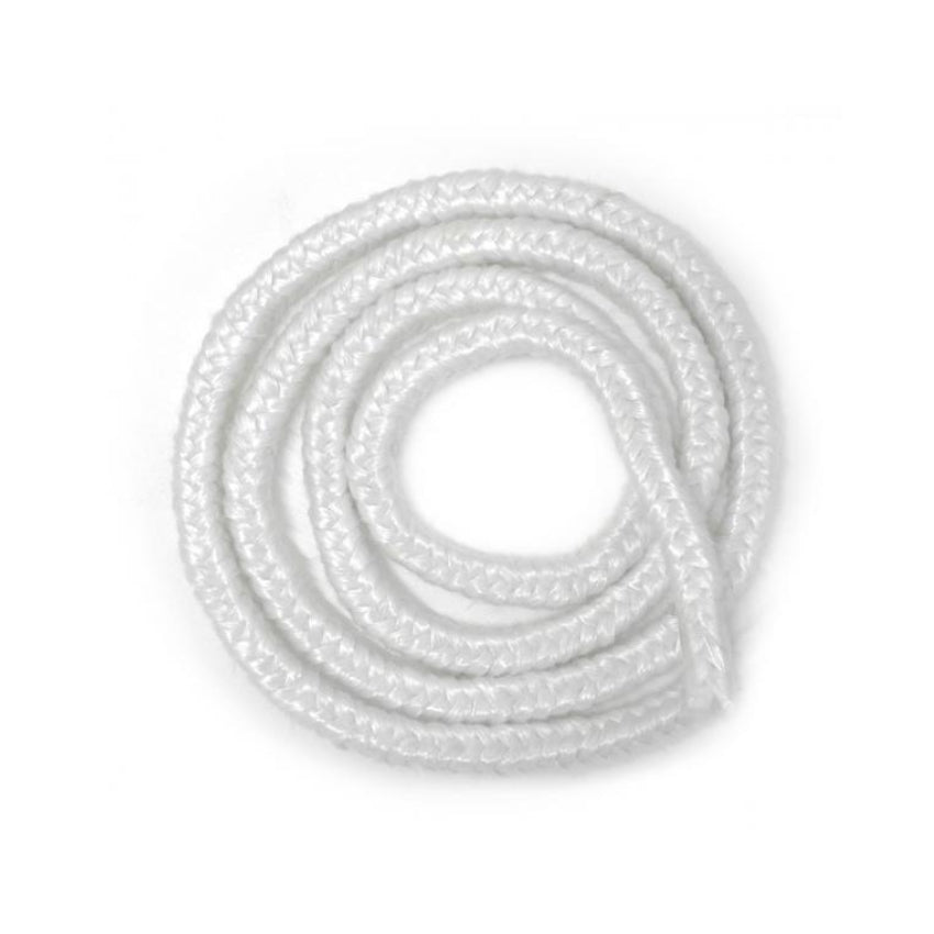 Dichtschnur hitzebeständig | 10 x 10 mm Kesseldichtung aus Glasfaser