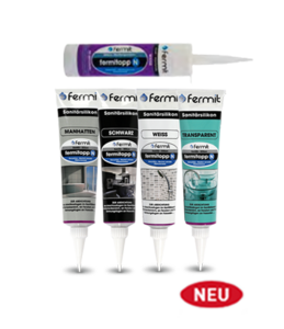 Fermitopp N Tube| Fermit| 100 ml Tube| weiß