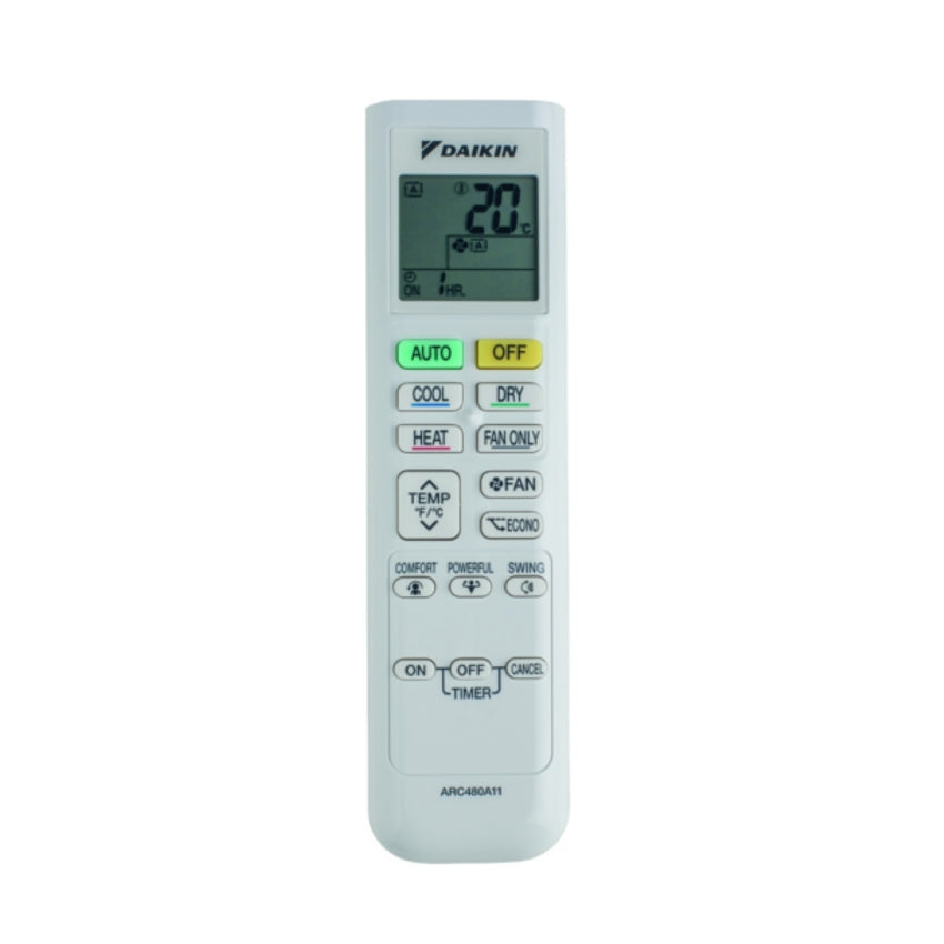 Daikin Comfora Klimaanlage Fernbedienung