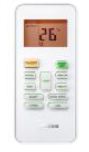 Klimaanlage Truhenklimaanlage DC Inverter Midea 10,5kW - Fernbedienung