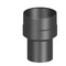 Erweiterung Ofenrohr/ Rauchrohr Dn Ø 110-150mm, lackiert - gussgrau
