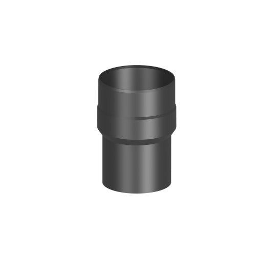 Ofenrohr/ Rauchrohr/ Erweiterung Ø 130-150mm, lackiert gussgrau