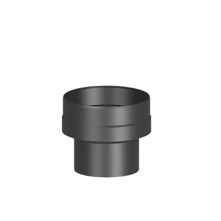 Ofenrohr/ Rauchrohr/ Erweiterung Ø 130-200mm, lackiert gussgrau